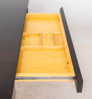 Executive Charcoal Maple Wood Office Desk (8080506421555)