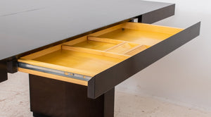 Executive Charcoal Maple Wood Office Desk (8080506421555)