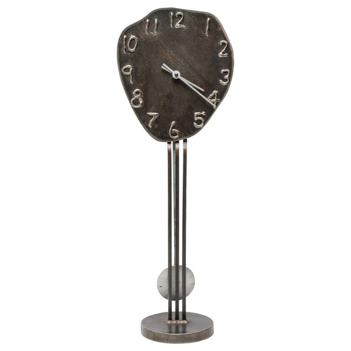 Jon Sarriugarte Postmodern Form & Reform Metal Clock