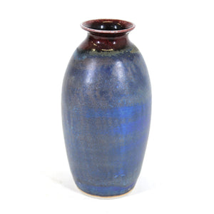 Mid-Century Modern Studio Pottery Vase (6720042074269)