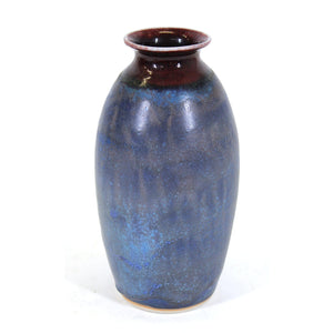 Mid-Century Modern Studio Pottery Vase (6720042074269)