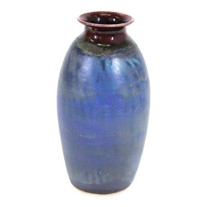 Mid-Century Modern Studio Pottery Vase (6720042074269)