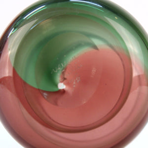 Tapio Wirkkala for Venini Mid Century Glass Vase (6719749193885)