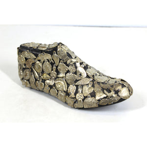 Milagros Mexican Folk Art Votive Shoe (6720038338717)
