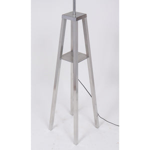 Modern Tapered Column Base Floor Lamp