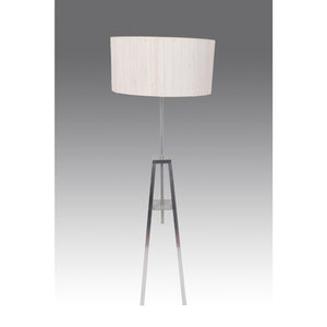 Modern Tapered Column Base Floor Lamp